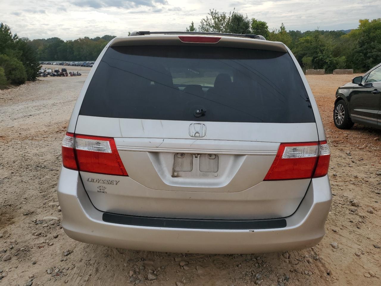 2007 Honda Odyssey Ex VIN: 5FNRL38467B400874 Lot: 71271554