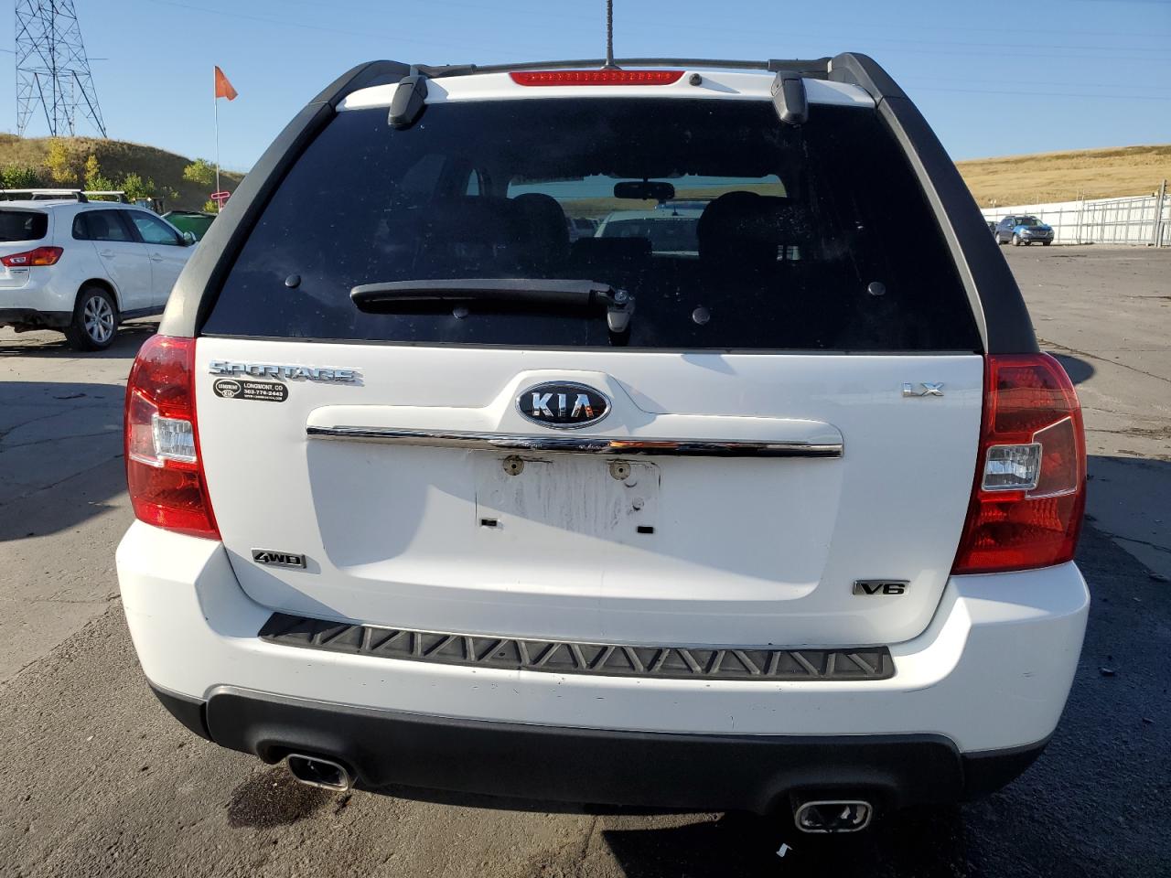 KNDJE723497568696 2009 Kia Sportage Lx