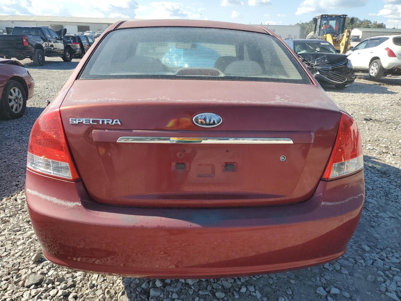 2009 Kia Spectra Ex VIN: KNAFE221595630820 Lot: 72431004