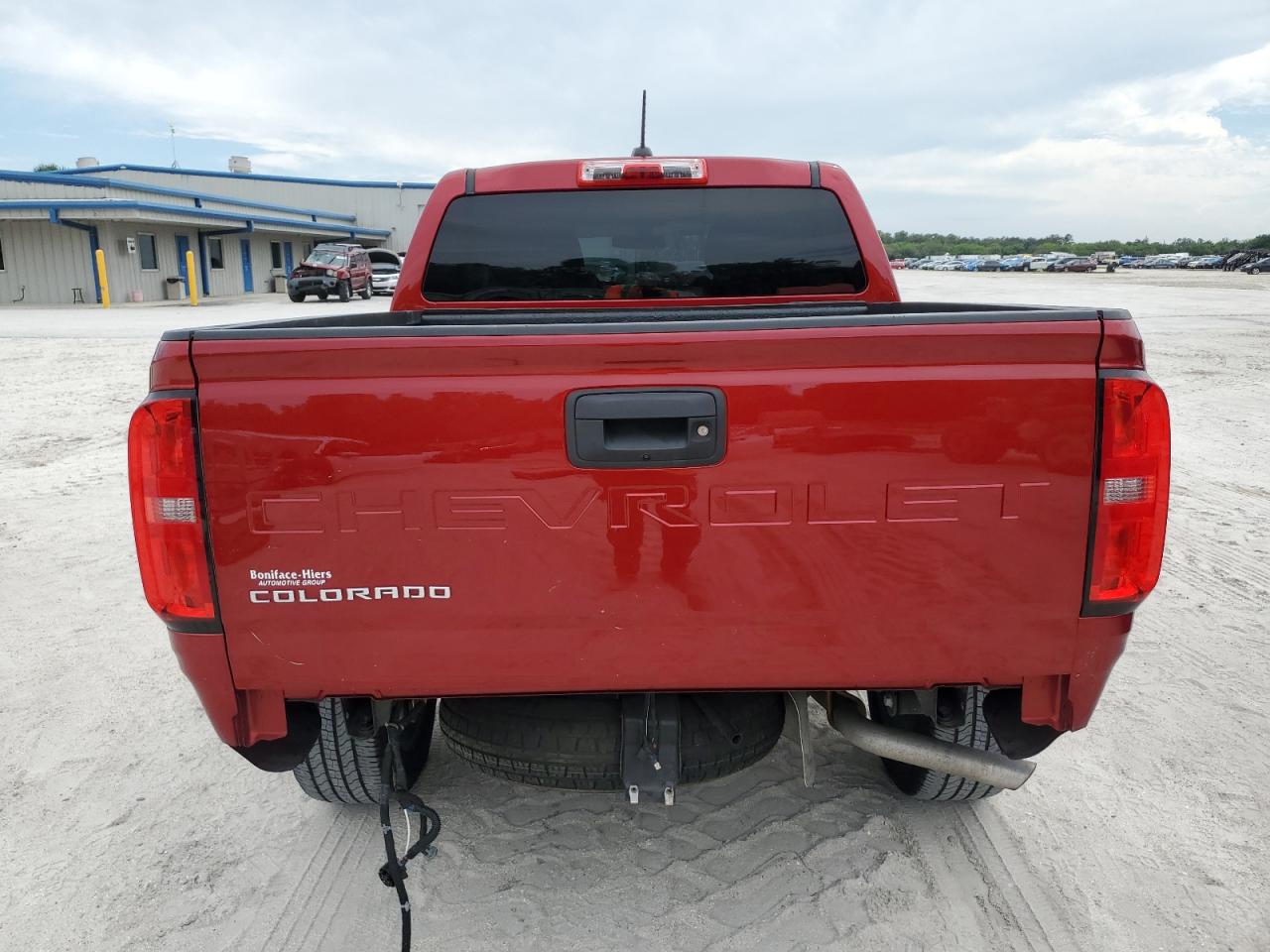 2021 Chevrolet Colorado VIN: 1GCGSBEA3M1211733 Lot: 71745054