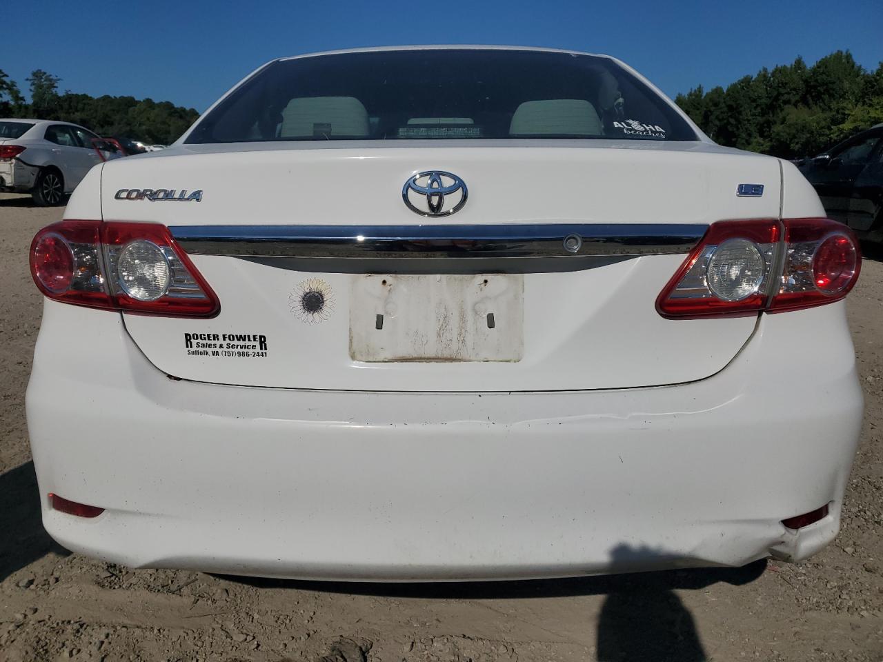 2T1BU4EE8BC716078 2011 Toyota Corolla Base