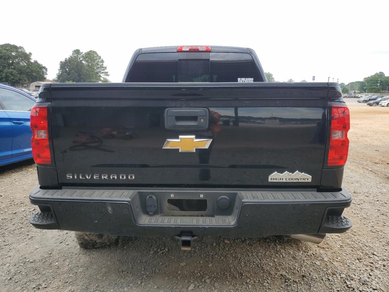 3GCUKTEJXFG536182 2015 Chevrolet Silverado K1500 High Country