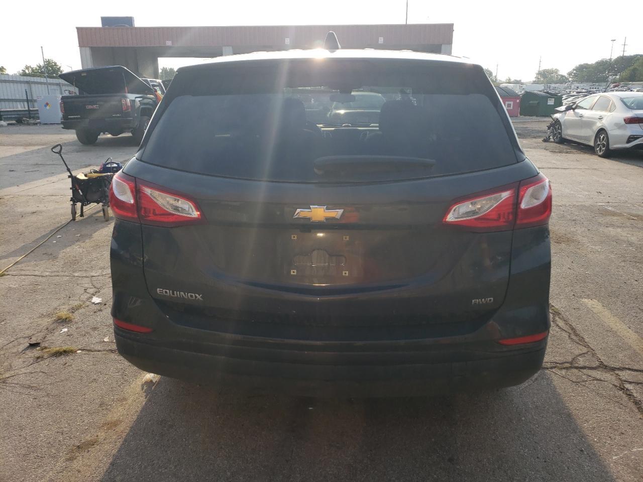 2021 Chevrolet Equinox Ls VIN: 2GNAXSEV1M6131717 Lot: 69466914