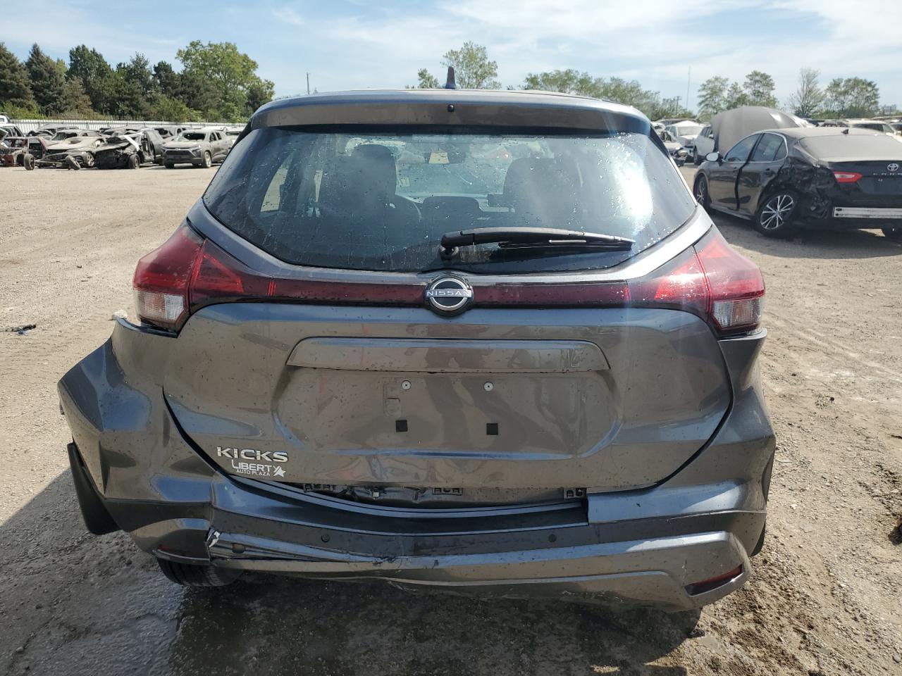 2023 Nissan Kicks S VIN: 3N1CP5BVXPL555522 Lot: 70525184