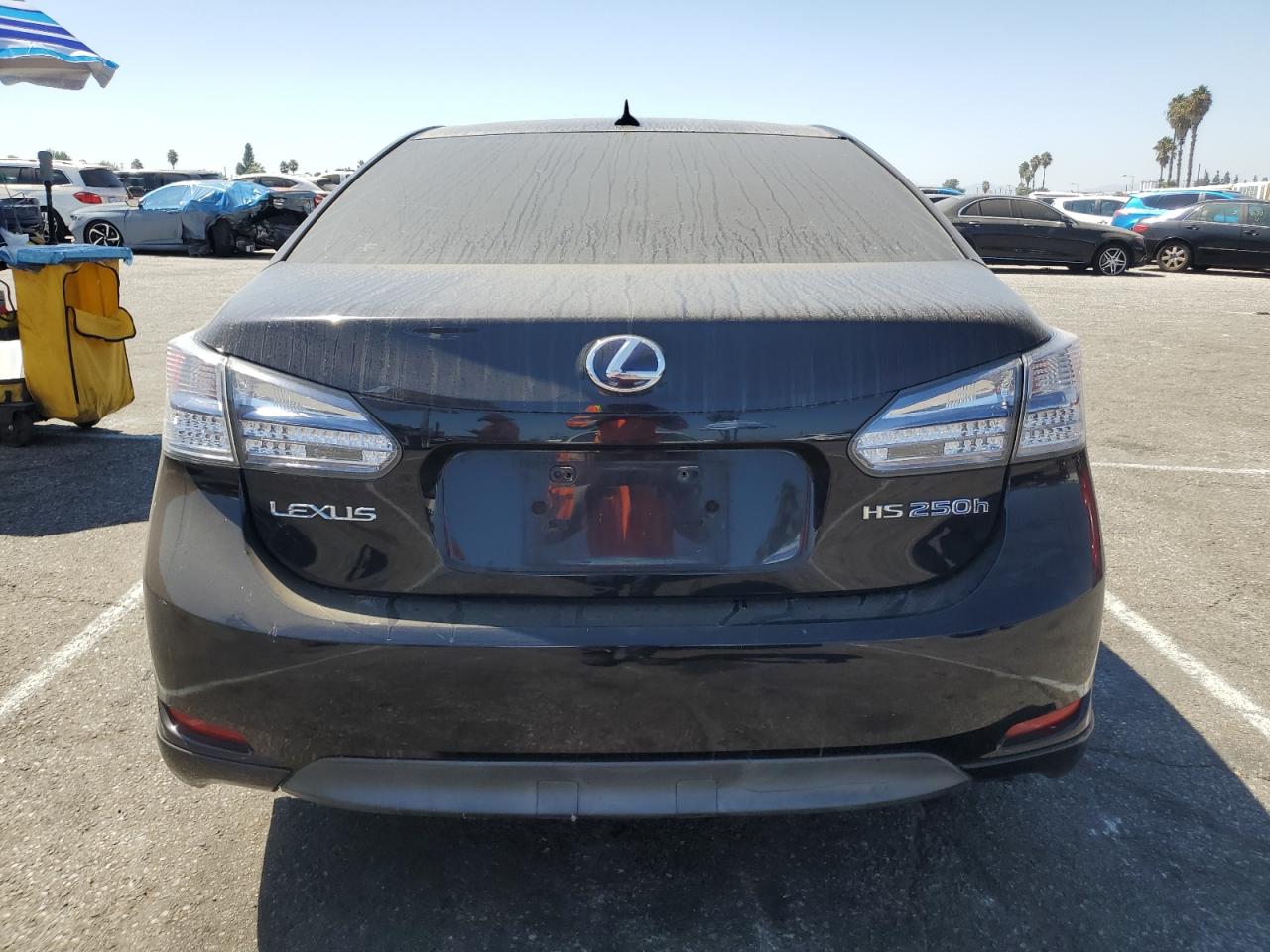 2010 Lexus Hs 250H VIN: JTHBB1BA1A2007476 Lot: 71310114