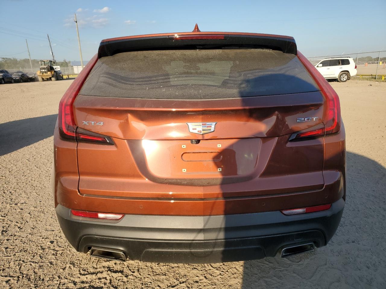 1GYAZAR48KF209714 2019 Cadillac Xt4 Luxury