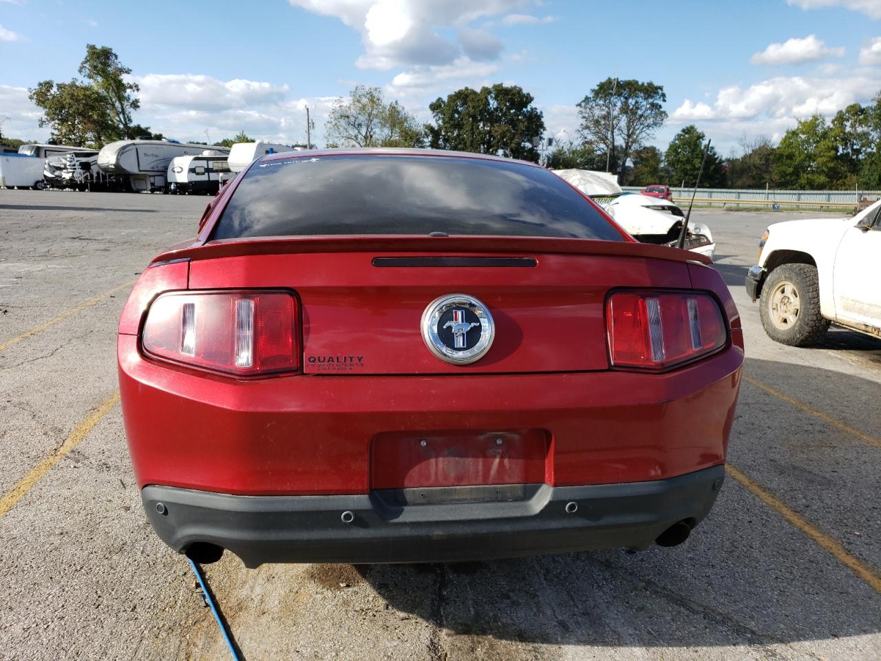 2012 Ford Mustang VIN: 1ZVBP8AM6C5247757 Lot: 73575894