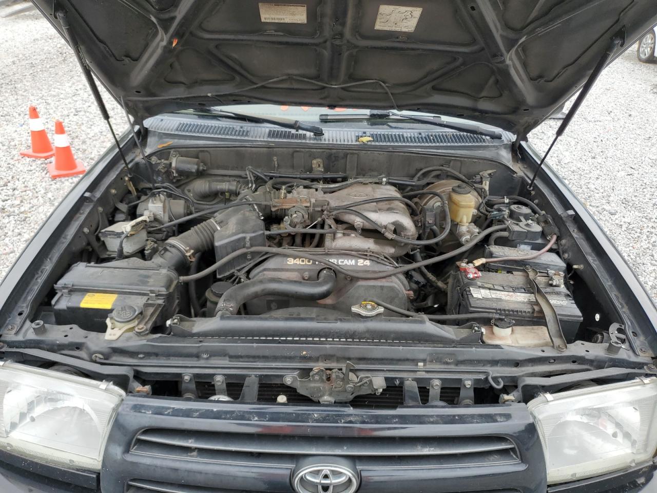 2000 Toyota 4Runner Limited VIN: JT3GN87R7Y0160248 Lot: 71261974