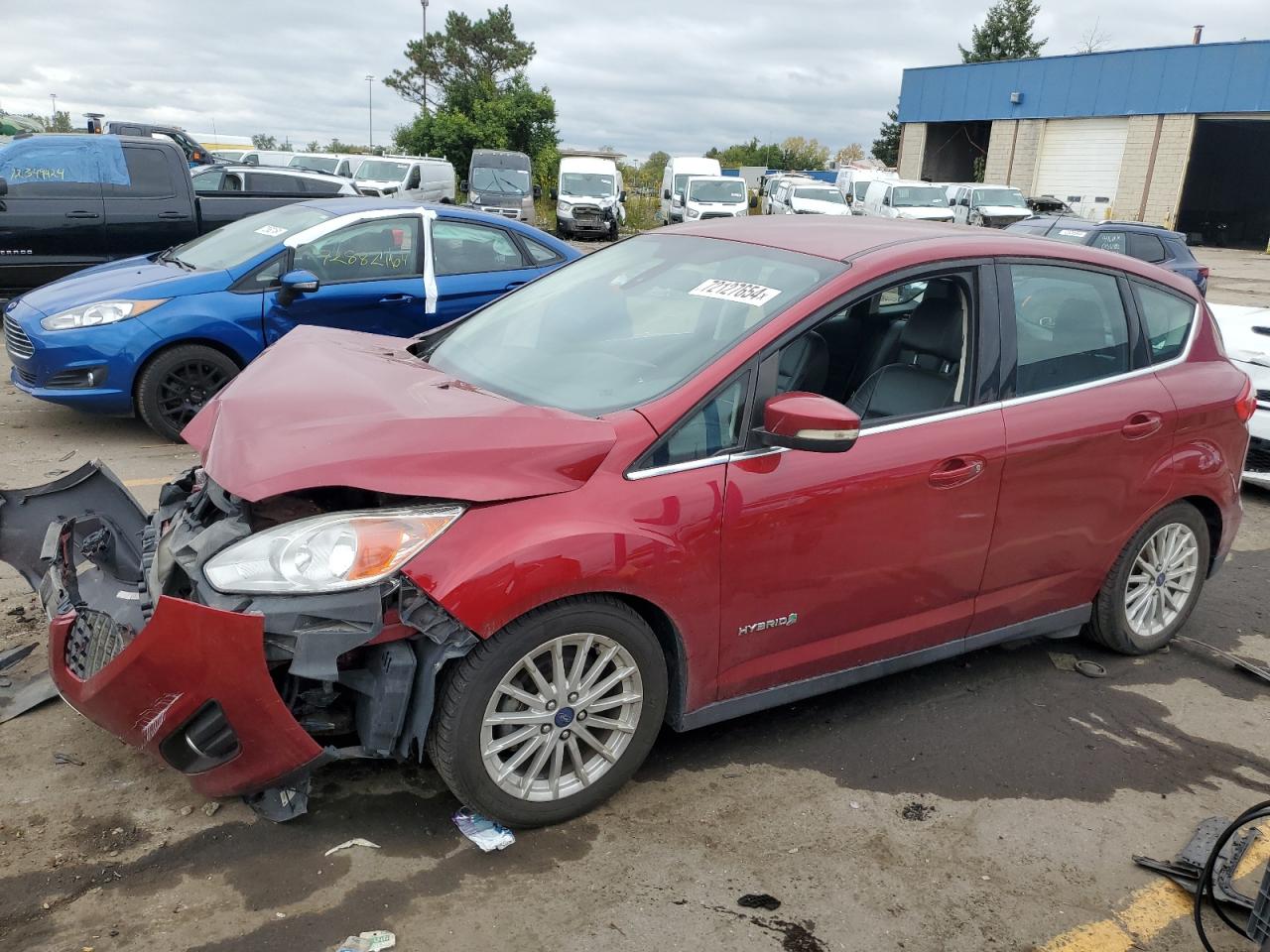 2016 Ford C-Max Sel VIN: 1FADP5BU3GL121131 Lot: 72127654