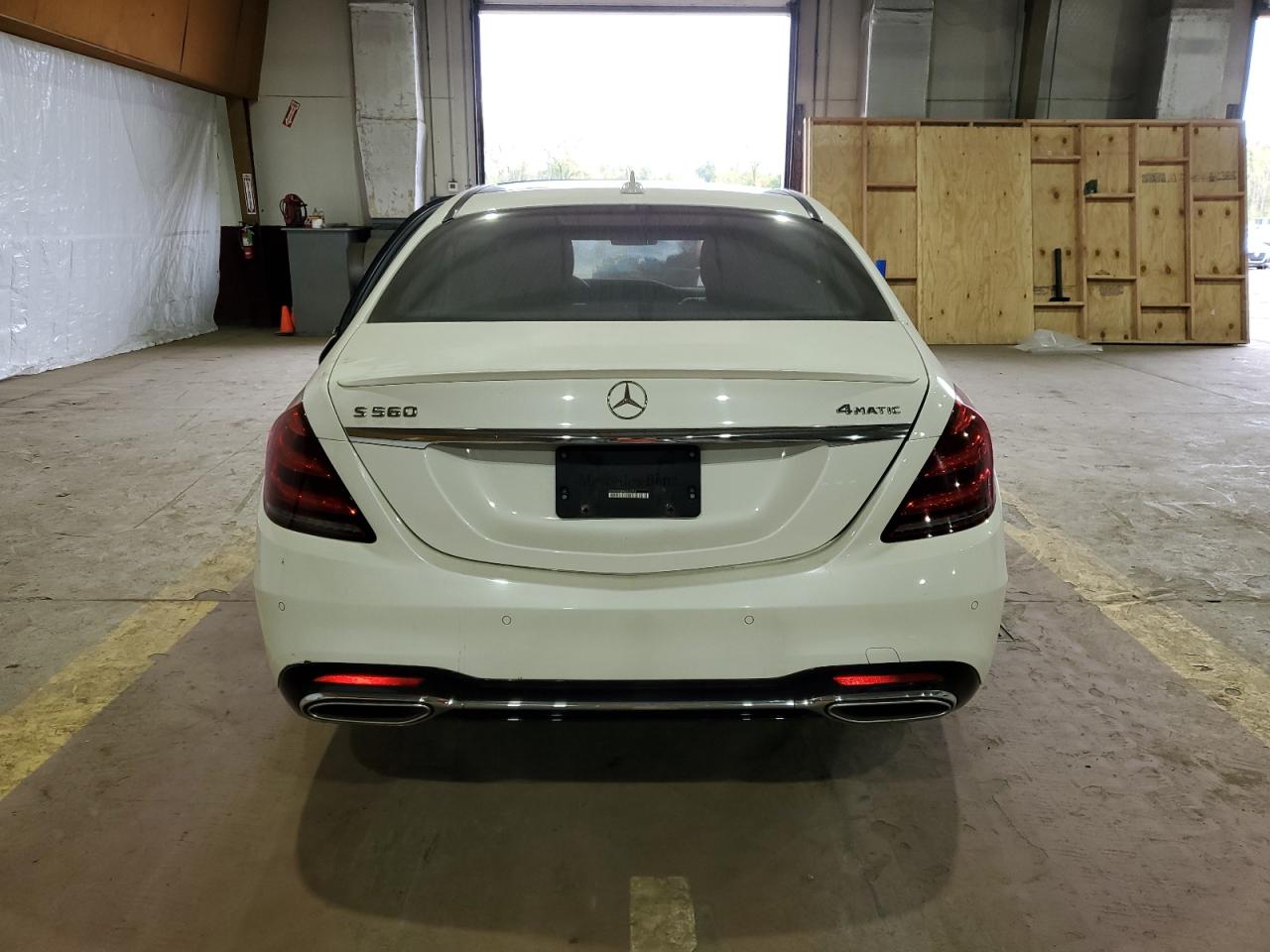 2019 Mercedes-Benz S 560 4Matic VIN: WDDUG8GB9KA452762 Lot: 72404654