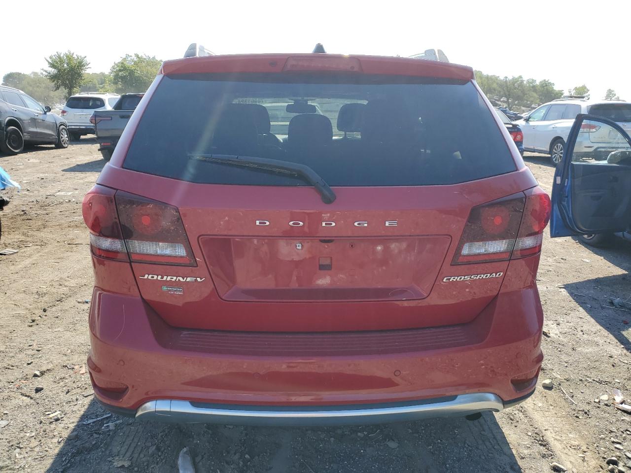 2020 Dodge Journey Crossroad VIN: 3C4PDCGB5LT263779 Lot: 70961324