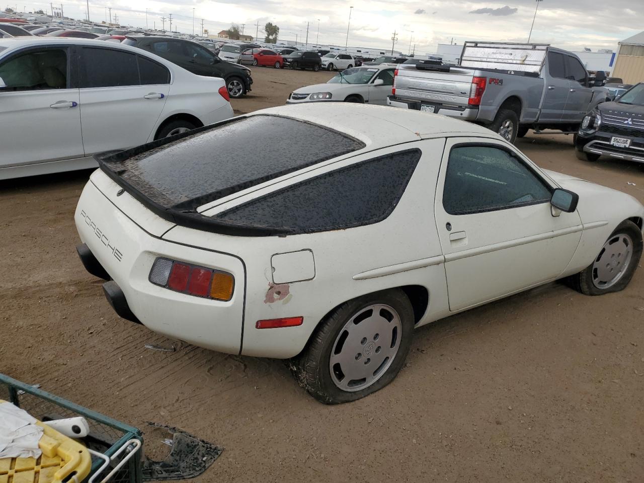 1984 Porsche 928 S VIN: WP0JB0921ES860293 Lot: 70132694