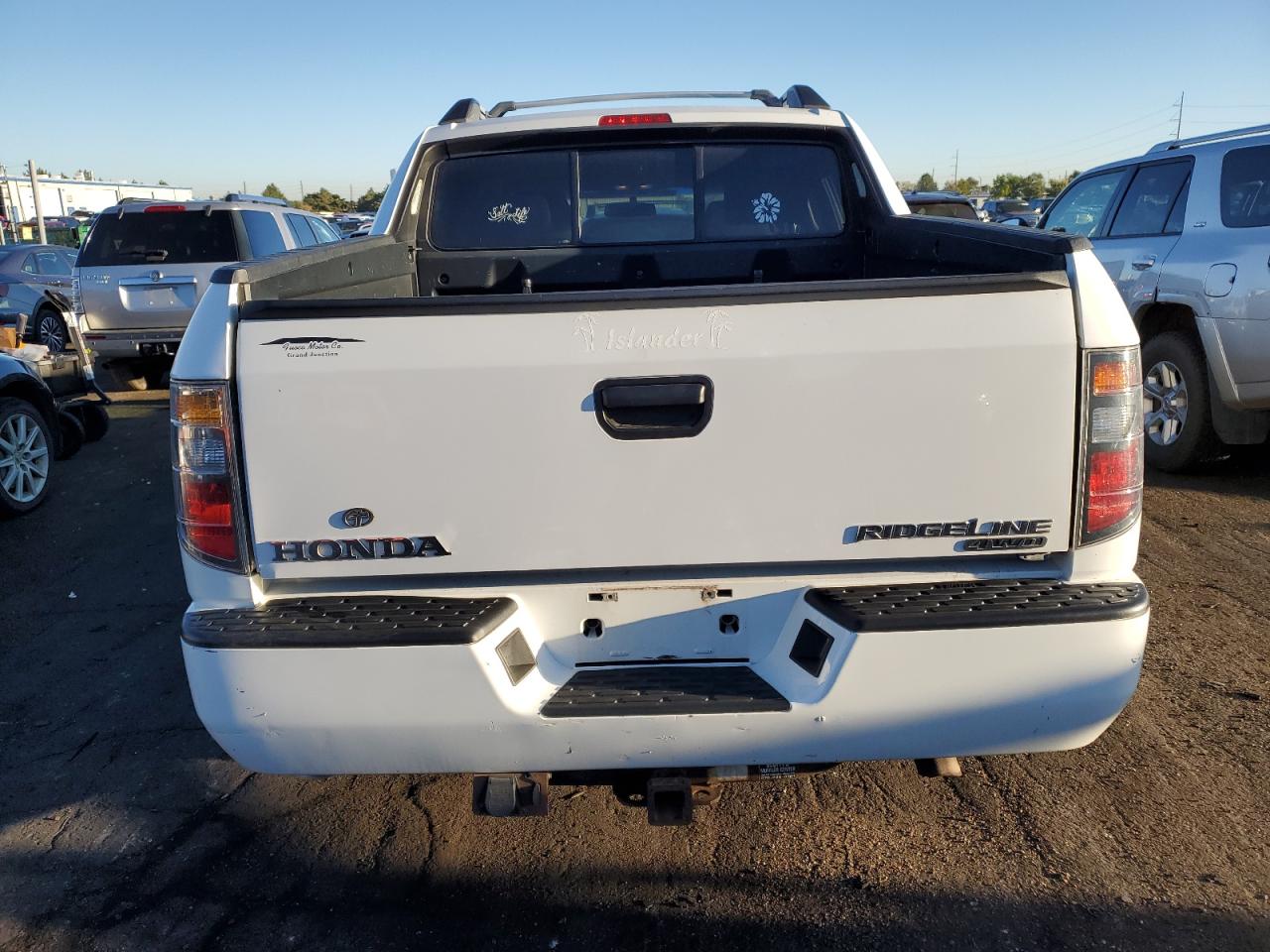 2HJYK16276H553708 2006 Honda Ridgeline Rt