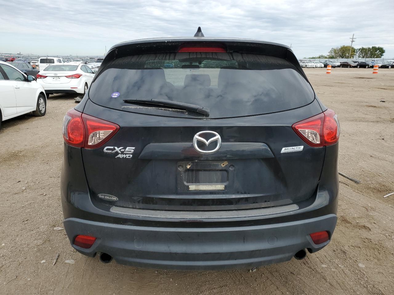 JM3KE4DE2D0129040 2013 Mazda Cx-5 Gt