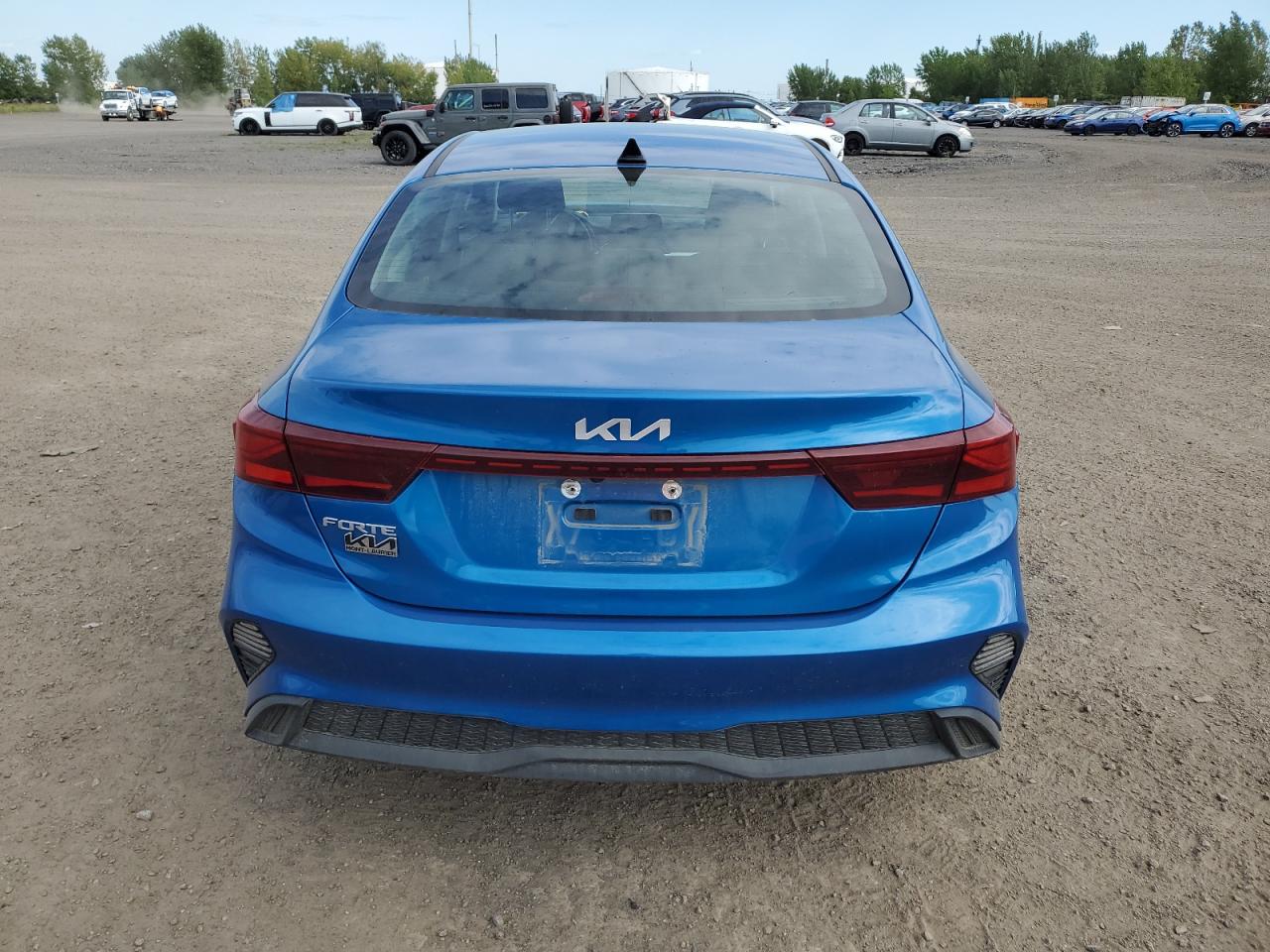 2023 Kia Forte Lx VIN: 3KPF24AD7PE660972 Lot: 69403284