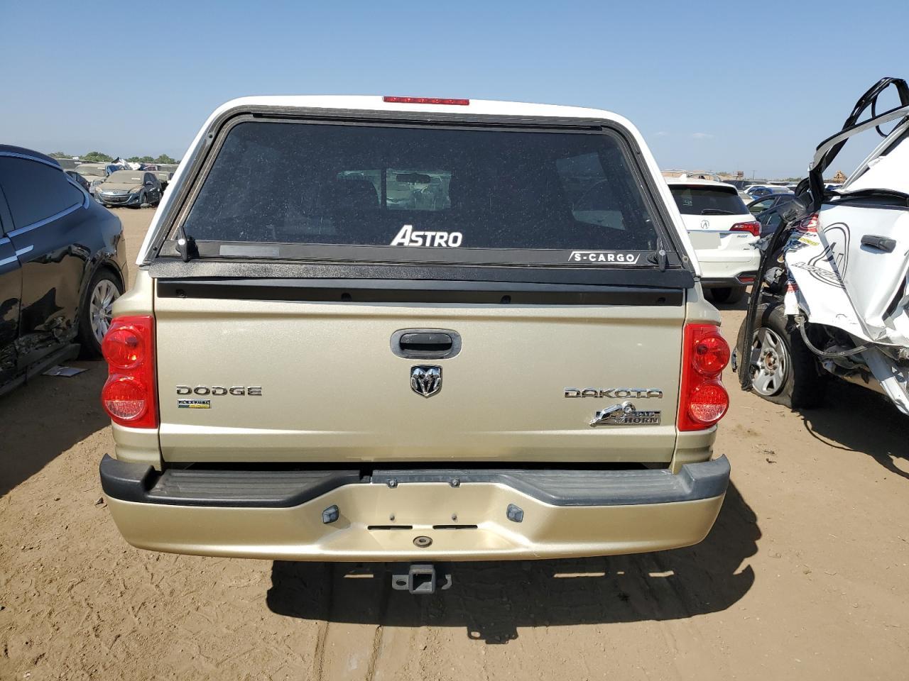 2011 Dodge Dakota Slt VIN: 1D7RW3GP2BS691829 Lot: 71587074