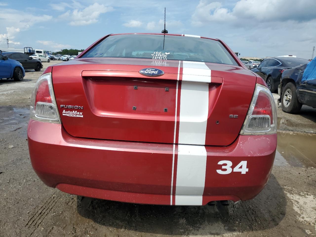 2008 Ford Fusion Se VIN: 3FAHP07Z28R172227 Lot: 72242064