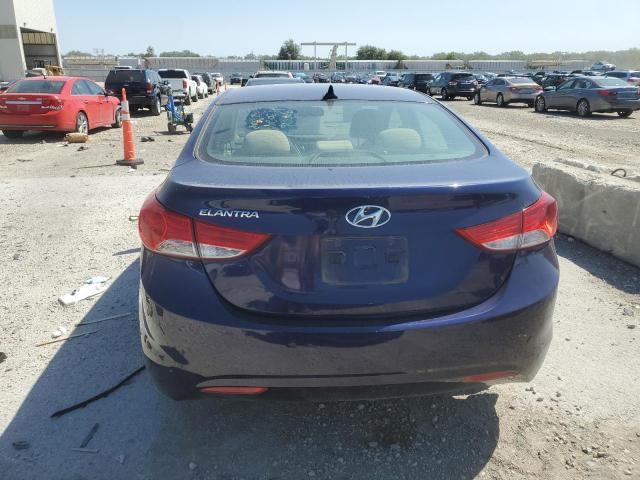  HYUNDAI ELANTRA 2013 Granatowy