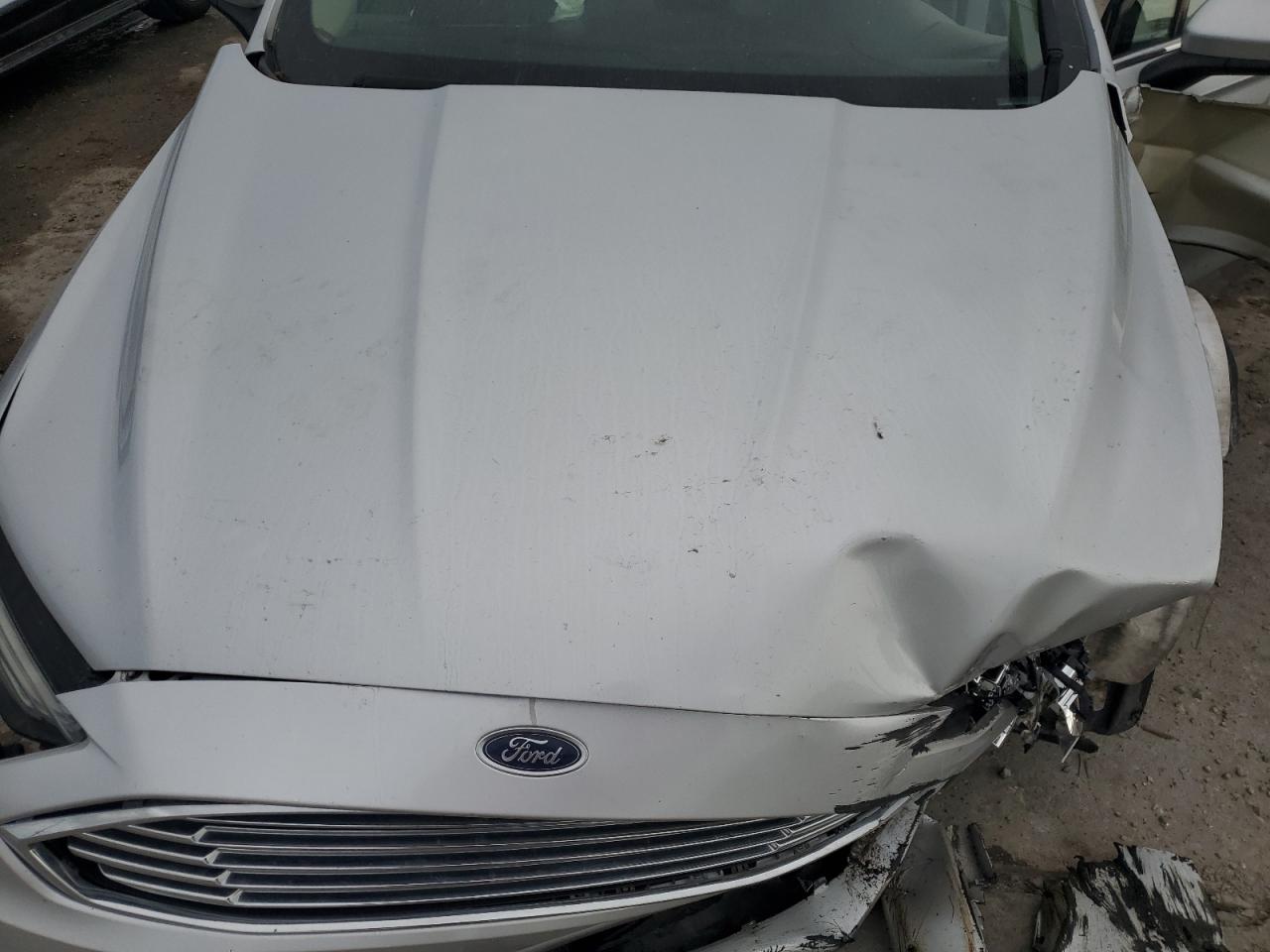 3FA6P0H71HR159991 2017 Ford Fusion Se