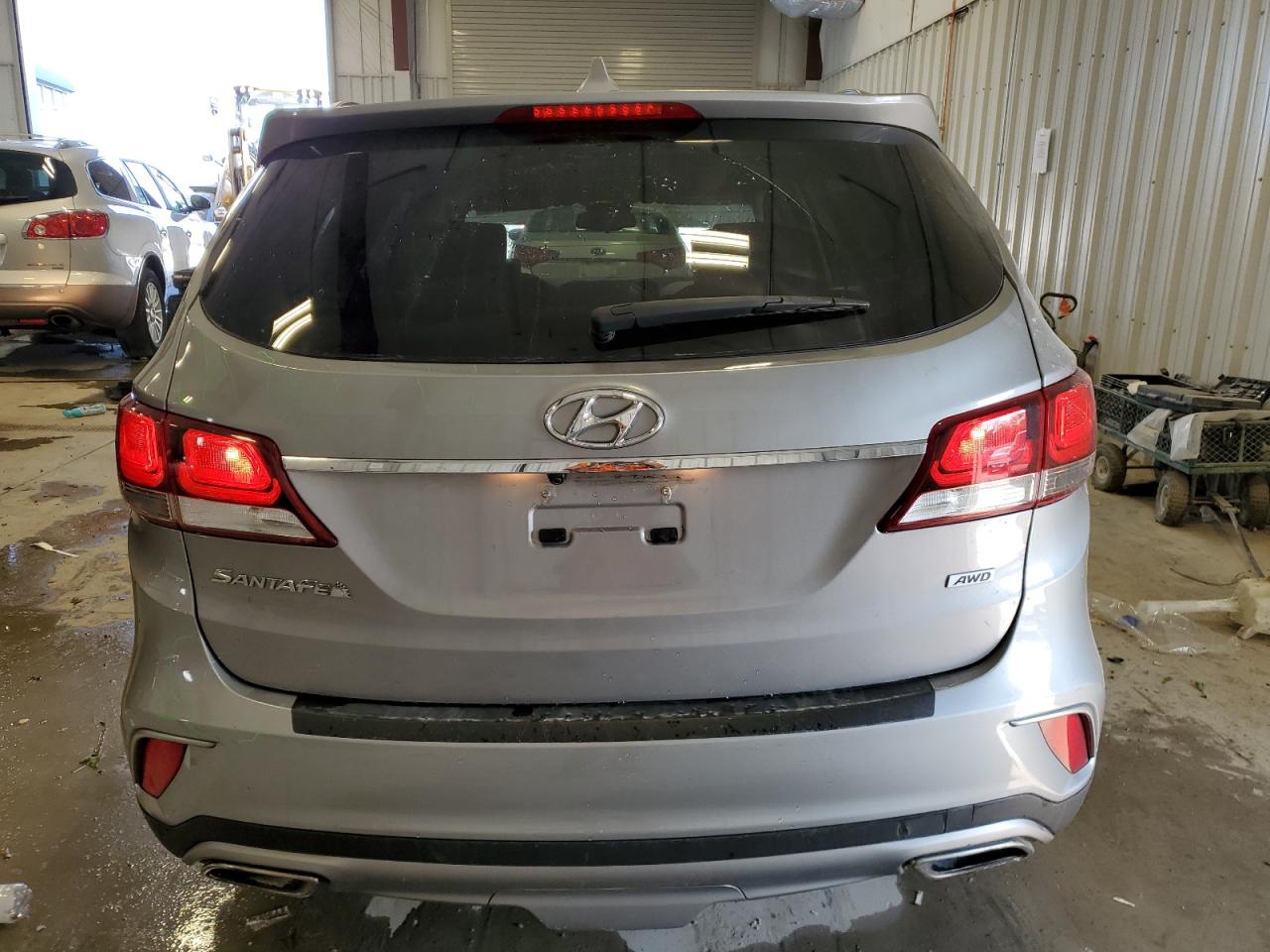 2018 Hyundai Santa Fe Se VIN: KM8SMDHF3JU277177 Lot: 71827044