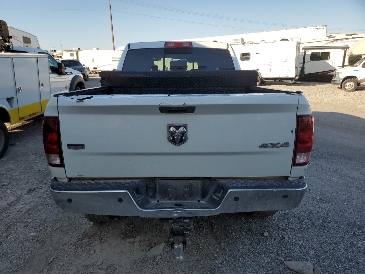 2011 Dodge Ram 3500 VIN: 3D73Y3HLXBG535508 Lot: 69239894