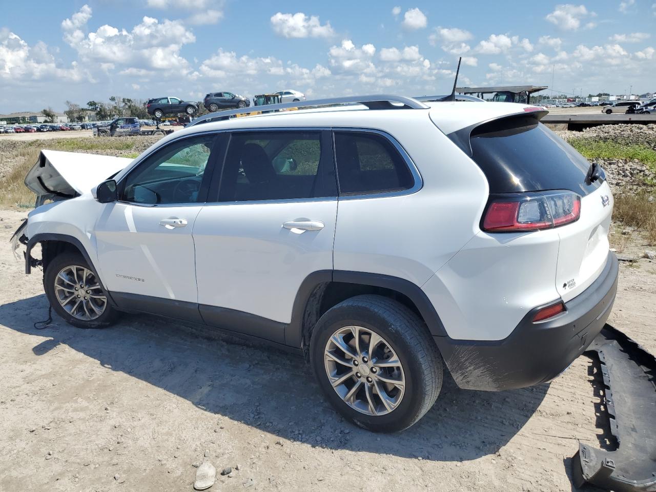 1C4PJLMX9MD158906 2021 Jeep Cherokee Latitude Lux