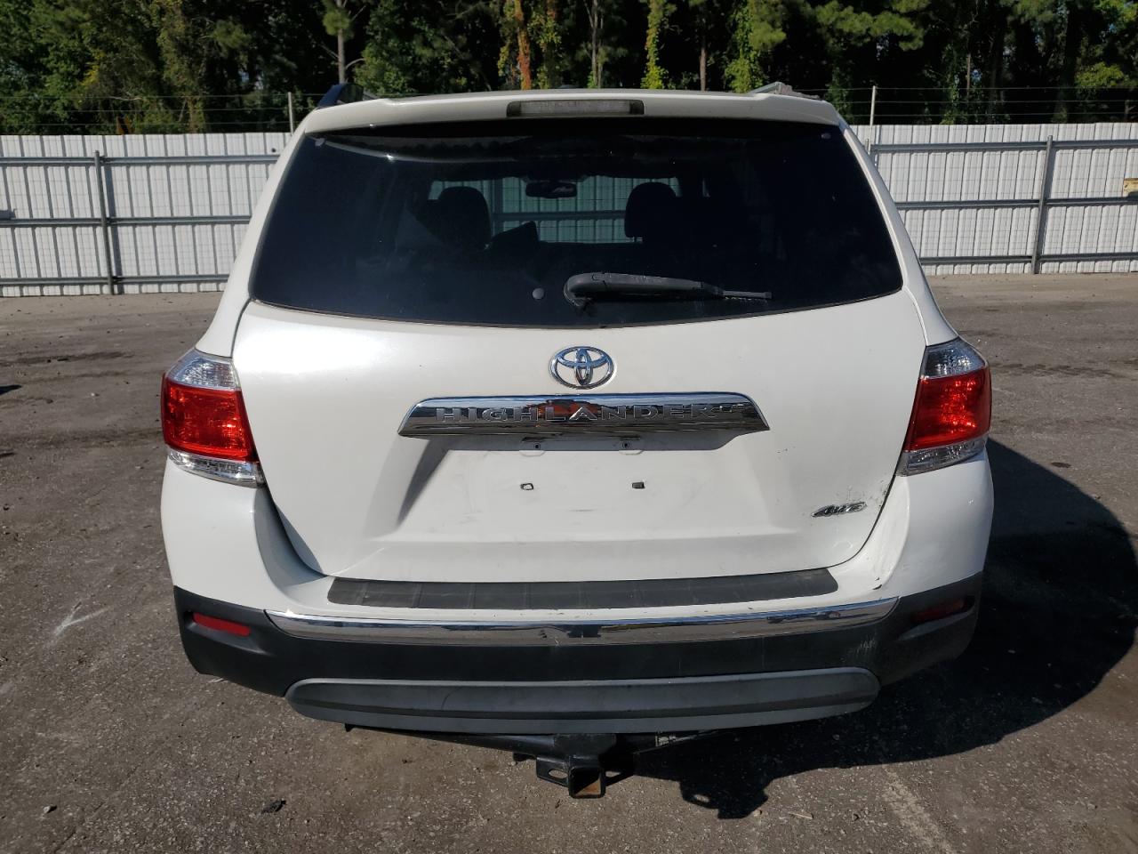 5TDDK3EH0CS142930 2012 Toyota Highlander Limited