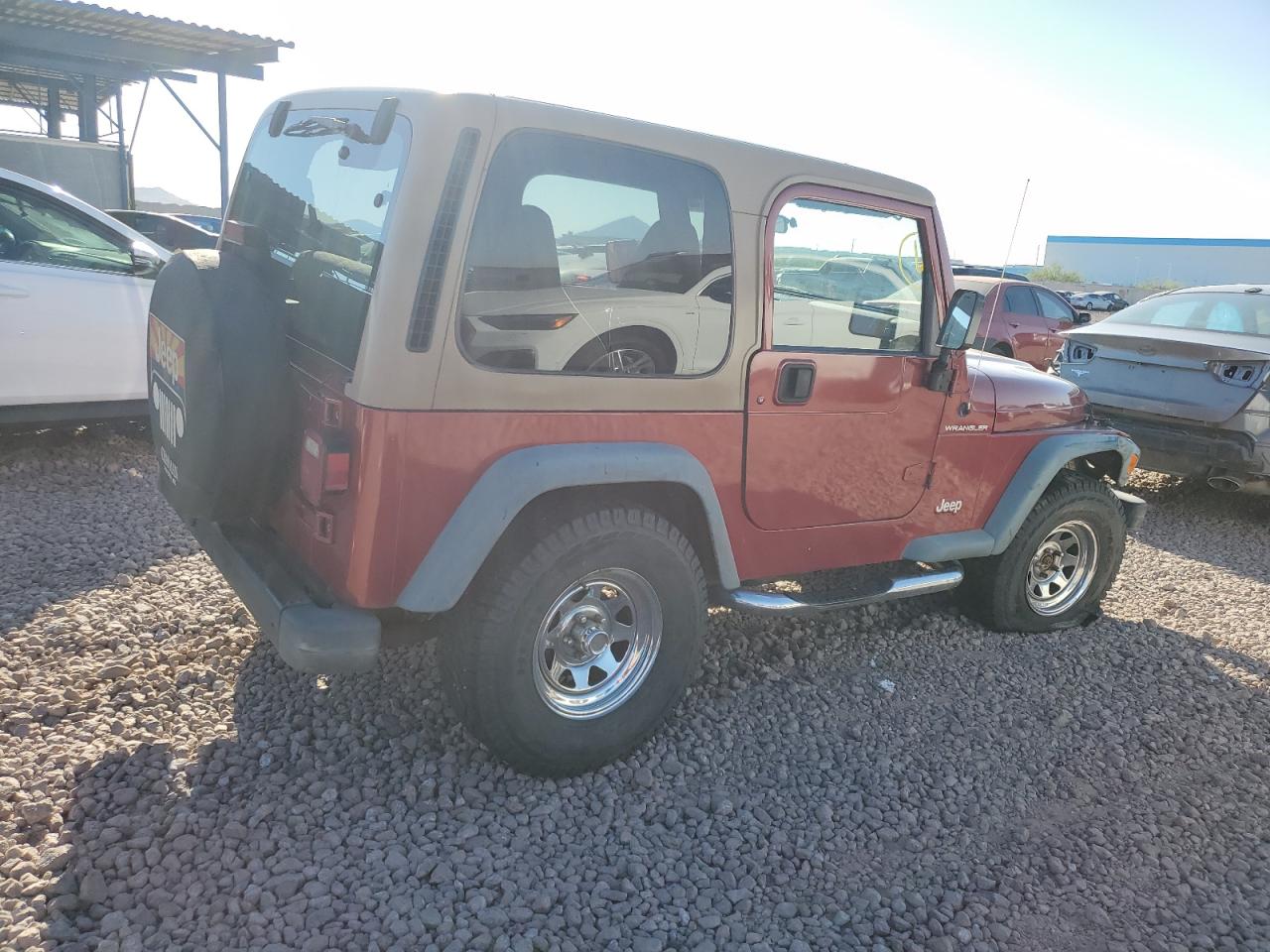 1998 Jeep Wrangler - Image 3