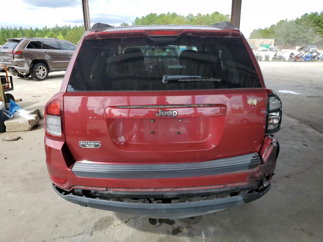 2015 Jeep Compass Sport VIN: 1C4NJCBA0FD170614 Lot: 71368614