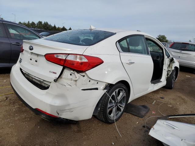  KIA FORTE 2015 White