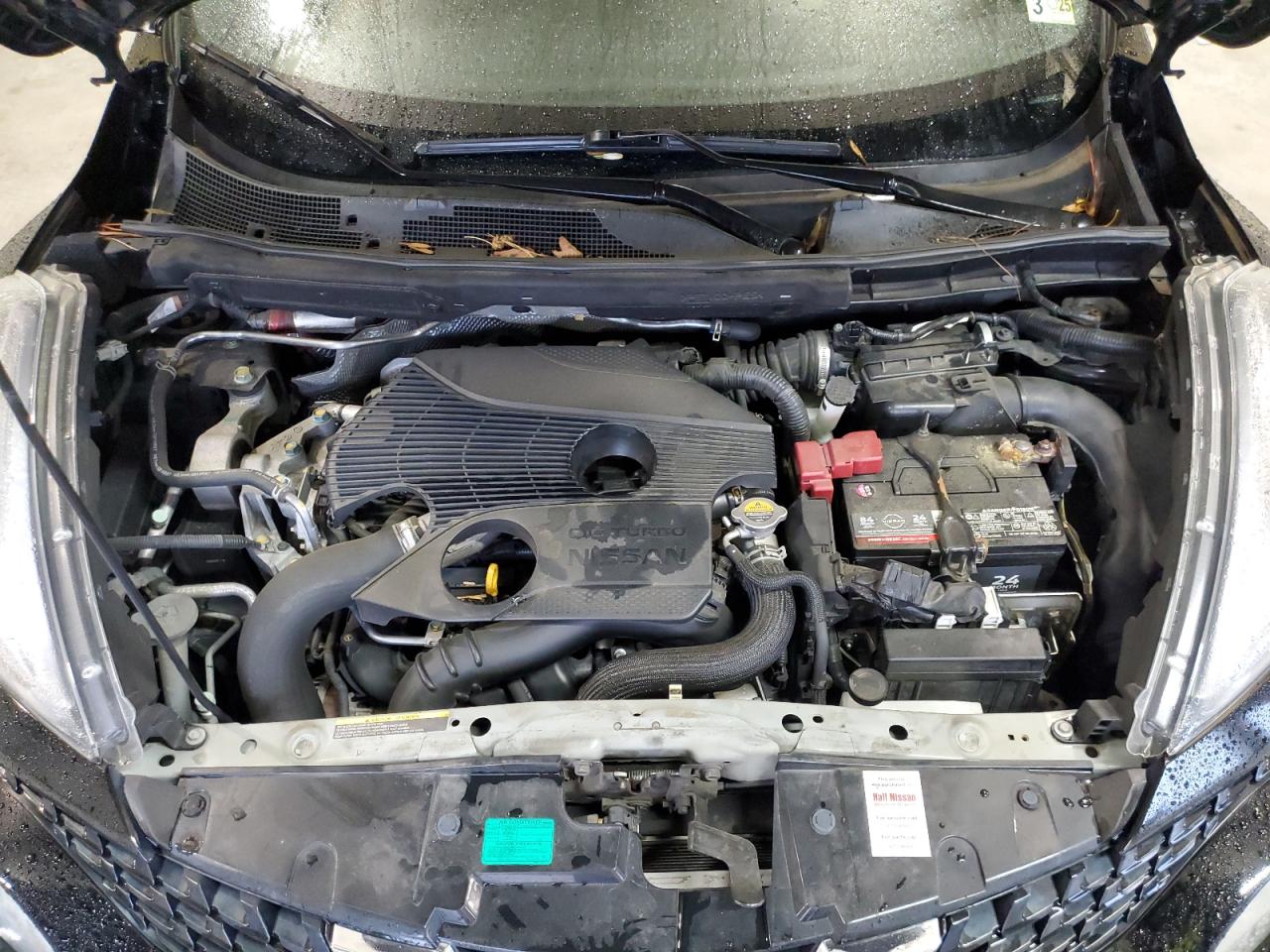 2016 Nissan Juke S VIN: JN8AF5MR7GT602545 Lot: 71662004