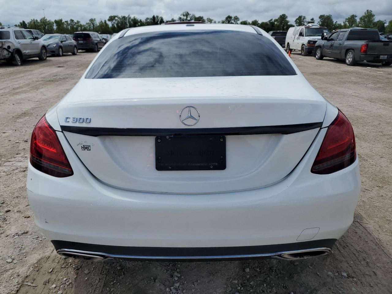 55SWF8DB2KU300144 2019 Mercedes-Benz C 300