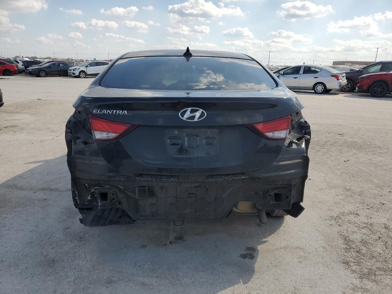 2014 Hyundai Elantra Se VIN: KMHDH4AE7EU097592 Lot: 72147644