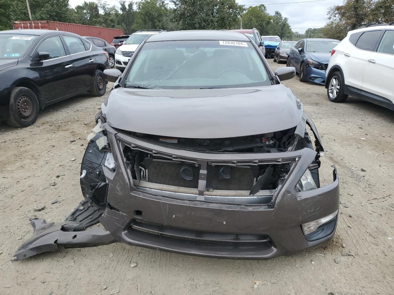 VIN 1N4AL3APXEN340085 2014 NISSAN ALTIMA no.5