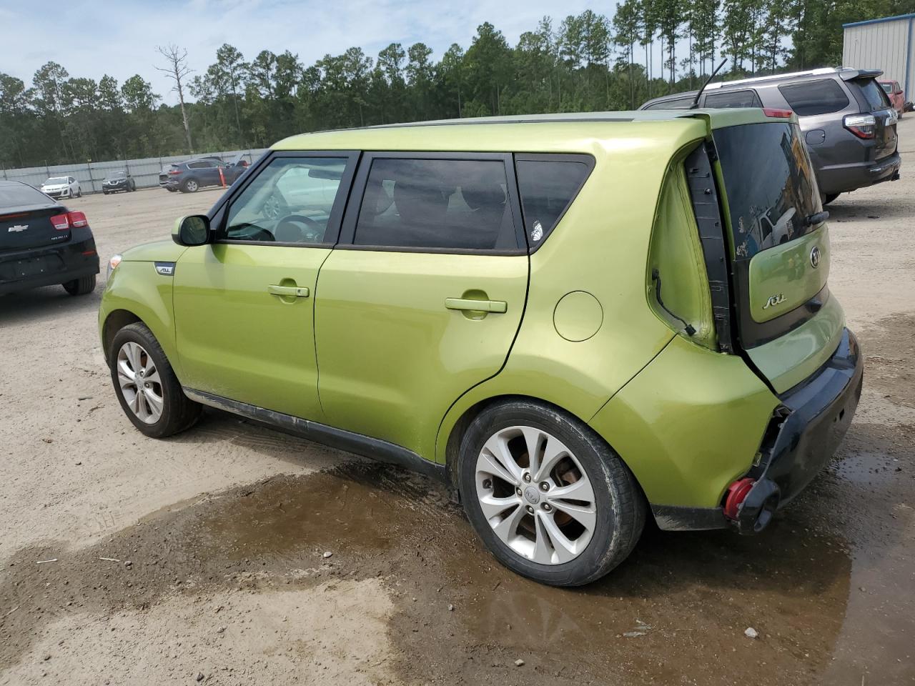 2016 Kia Soul + VIN: KNDJP3A56G7824260 Lot: 70139544