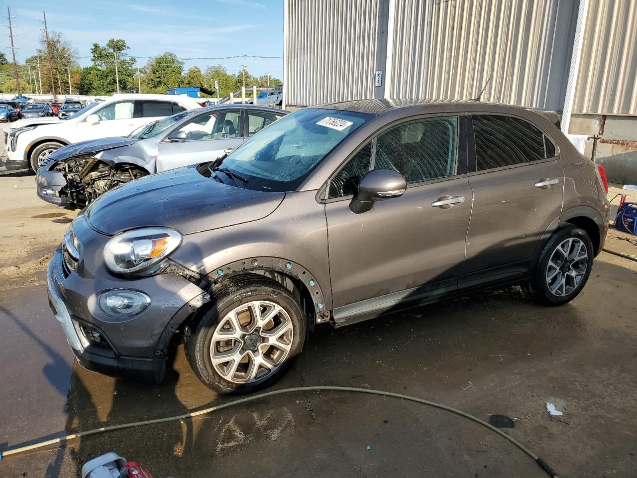 2016 Fiat 500X Trekking VIN: ZFBCFXCT0GP337331 Lot: 71766224