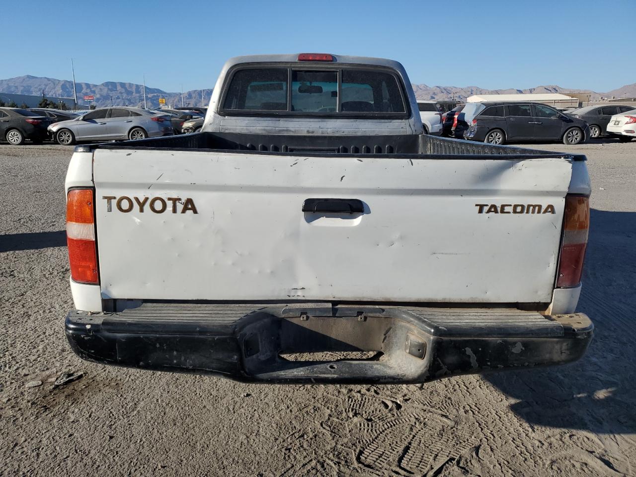 1996 Toyota Tacoma Xtracab VIN: 4TAVL52N3TZ123919 Lot: 72862444