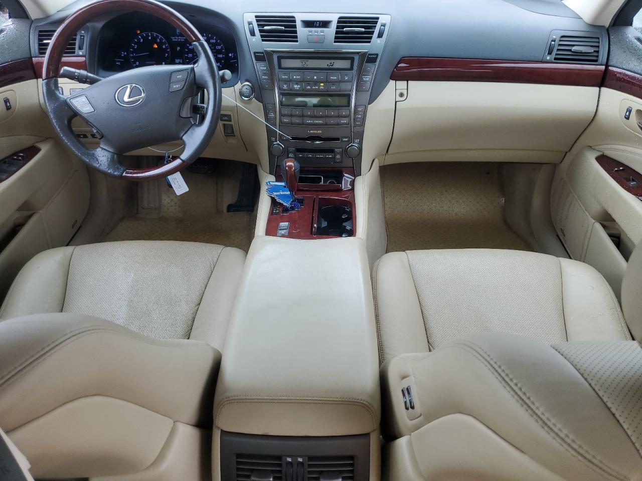 2008 Lexus Ls 460 VIN: JTHBL46F285060572 Lot: 69605374