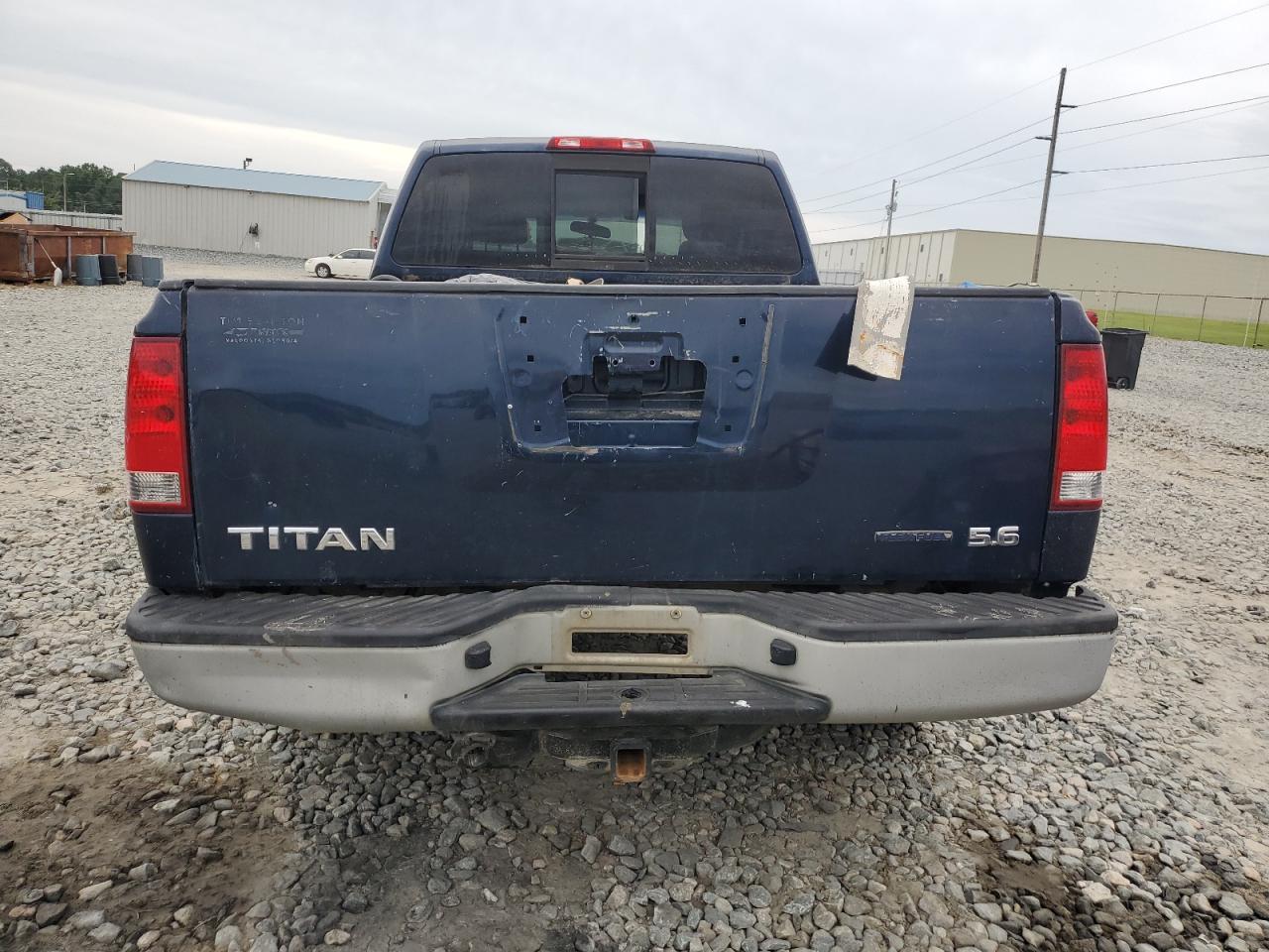 2008 Nissan Titan Xe VIN: 1N6BA06A38N329583 Lot: 72210644