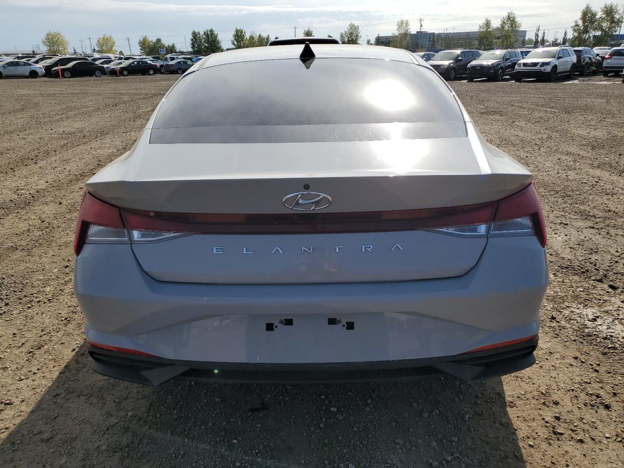 2022 Hyundai Elantra Sel VIN: KMHLM4AGXNU230760 Lot: 71974424