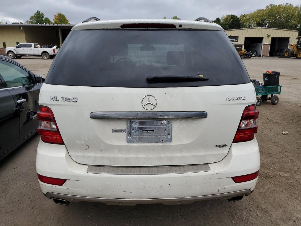 2011 Mercedes-Benz Ml 350 4Matic VIN: 4JGBB8GB5BA679250 Lot: 72461494