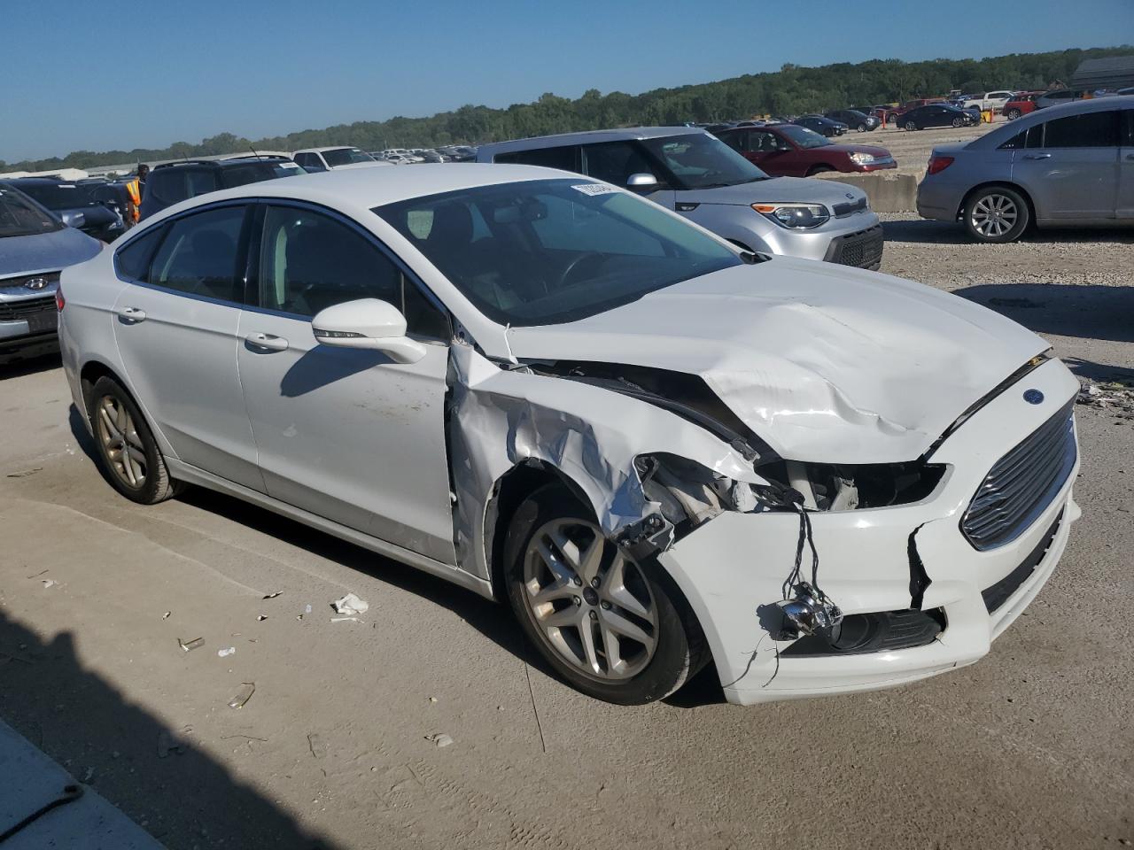 2016 Ford Fusion Se VIN: 3FA6P0HD9GR327624 Lot: 70203484