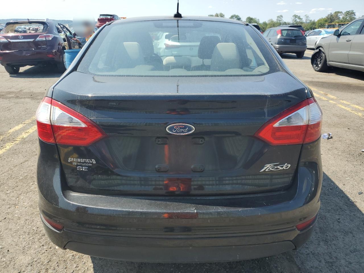 2014 Ford Fiesta Se VIN: 3FADP4BJ7EM124822 Lot: 70926014