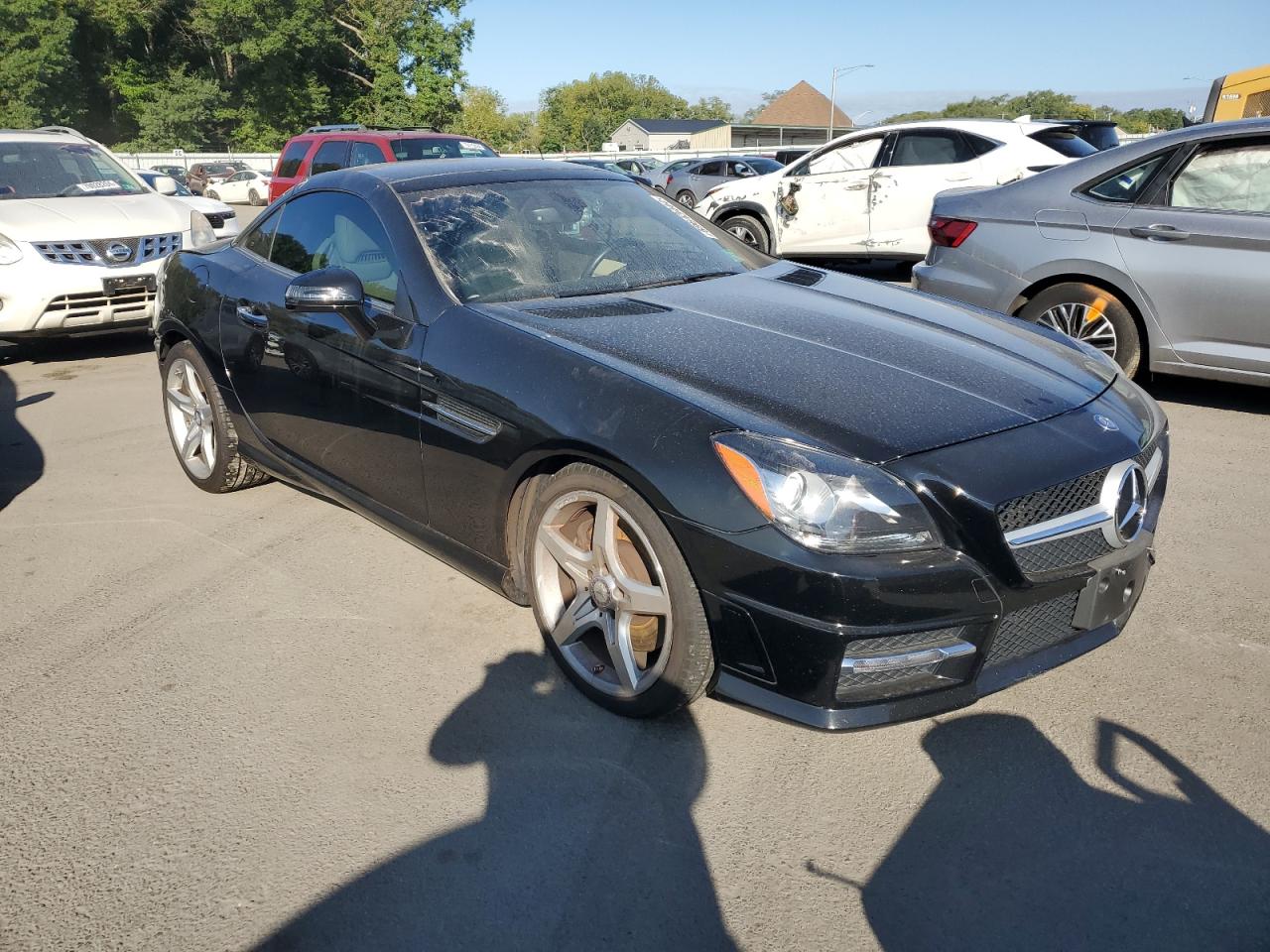 VIN WDDPK5HA9DF063674 2013 MERCEDES-BENZ SLK-CLASS no.4