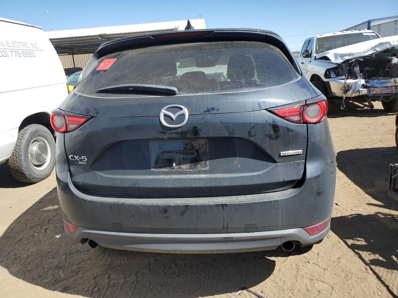 2021 Mazda Cx-5 Grand Touring VIN: JM3KFBDM7M0339397 Lot: 71488474