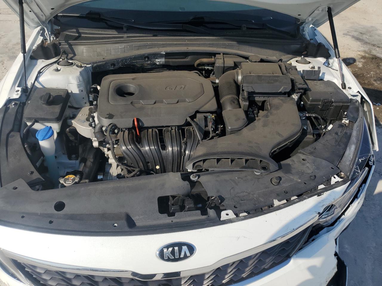 5XXGT4L37KG351458 2019 Kia Optima Lx