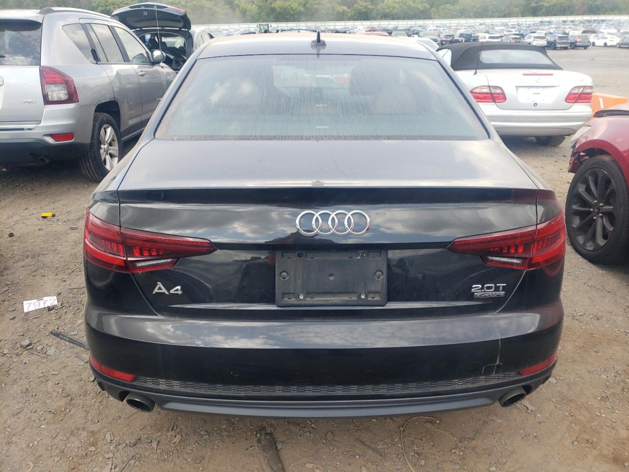 2018 Audi A4 Premium VIN: WAUDNAF49JA058443 Lot: 70598384