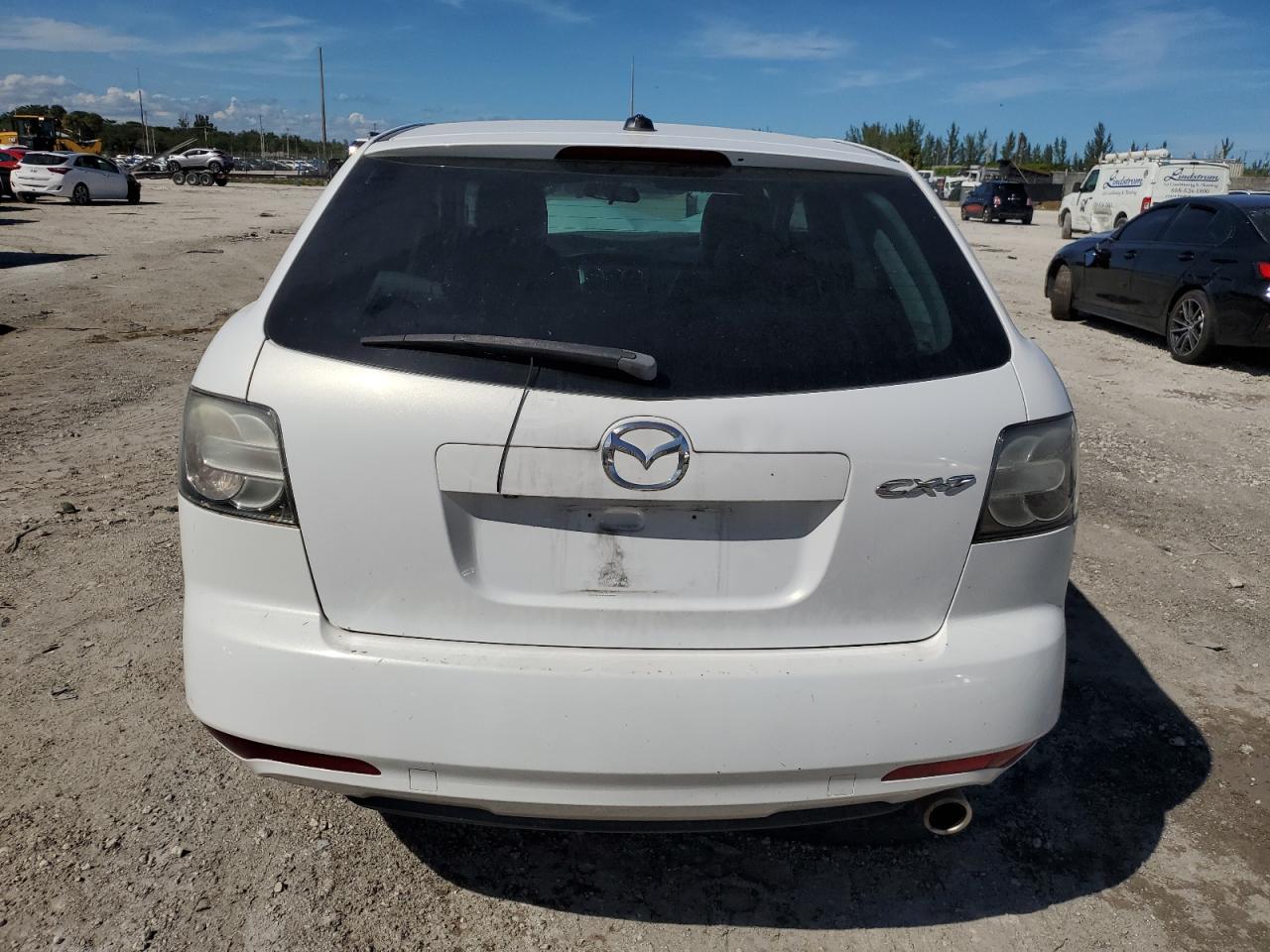 2011 Mazda Cx-7 VIN: JM3ER2C51B0358636 Lot: 73515844