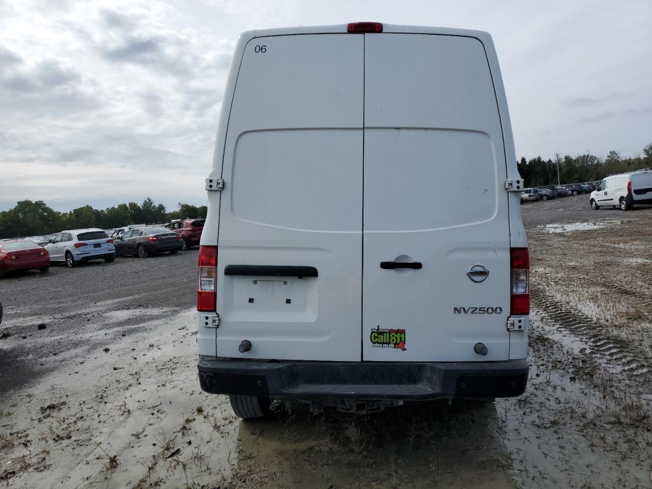 2021 Nissan Nv 2500 S VIN: 1N6BF0LYXMN802764 Lot: 71402824