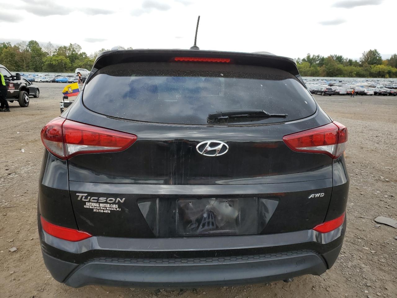 KM8J3CA41HU262799 2017 Hyundai Tucson Limited